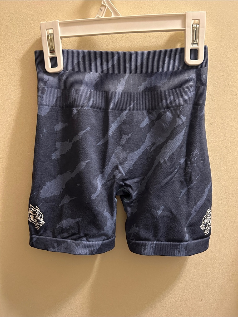 Darc Sport Blue Camo Shorts
